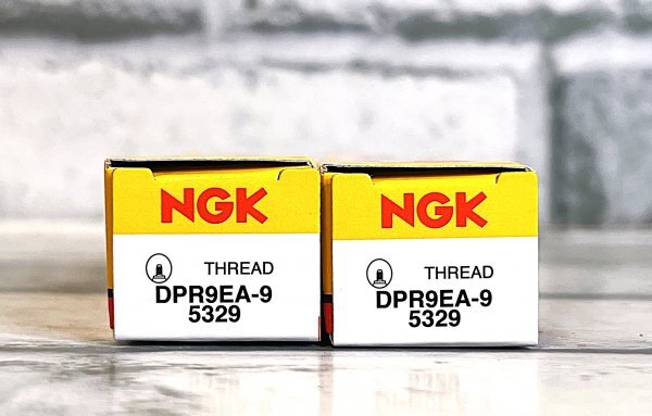 NGK DPR9EA-9 (5329) 2個セット 新品 送料込 カワサキ ゼファー400 ('89.4~'95) ZR400C 適合拍卖