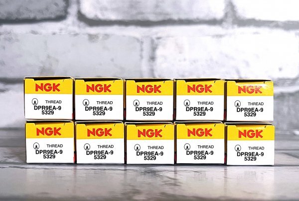 NGK DPR9EA-9 (5329) 10個セット 新品 送料込 カワサキ KLF400 (四輪バギー) 適合拍卖