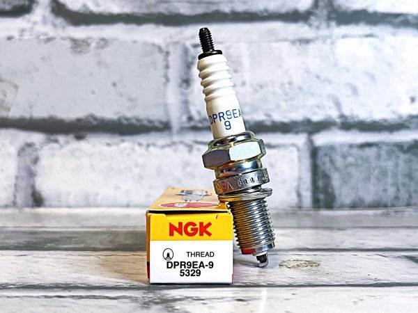 NGK DPR9EA-9 (5329) 新品 送料込 スズキ ジェベル250 ('92.11~'96.2) SJ44A 適合拍卖
