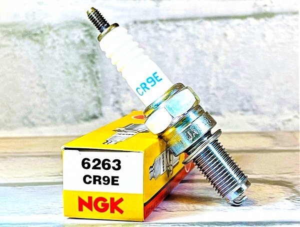 NGK CR9E (6263) 新品 送料込 スズキ TL1000S ('97.2~'98.11) VT51A 適合拍卖