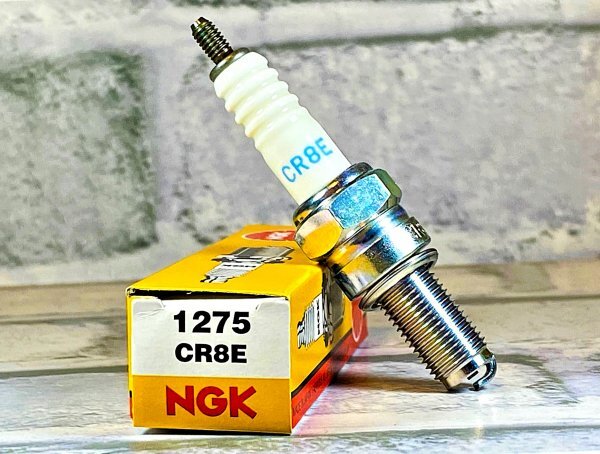NGK CR8E (1275) 新品 送料込 スズキ V-ストローム650 ('04~'17.6) VP56A 適合拍卖