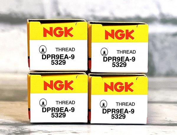 NGK DPR9EA-9 (5329) 4個セット 新品 送料込 スズキ DR650ダカール ('85~) 適合拍卖