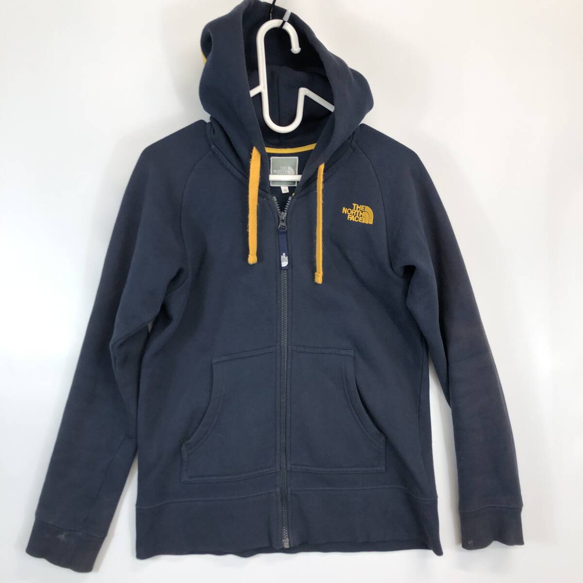 ノース フェイス THE NORTH FACE フルジップパーカー ネイビー レディースMサイズ Rearview Hoodie NTW11530拍卖