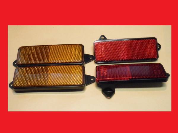 【新品!希少日本製リフレクターSET】★スタンレー.ヘリックス.フュージョン.MF02.輸出用反射板.HELIX.CN250★拍卖