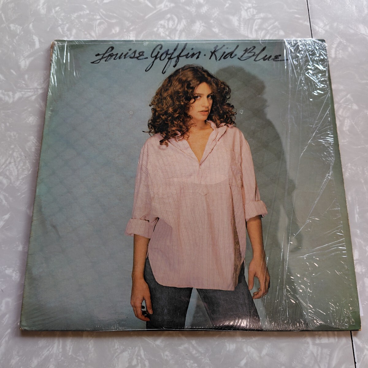 【シュリンク付US盤米盤】LOUISE GOFFIN KID BLUE ルイーズゴフィン / LP レコード / 6E-203-A / スリーブ有 / 洋楽ポップス /拍卖