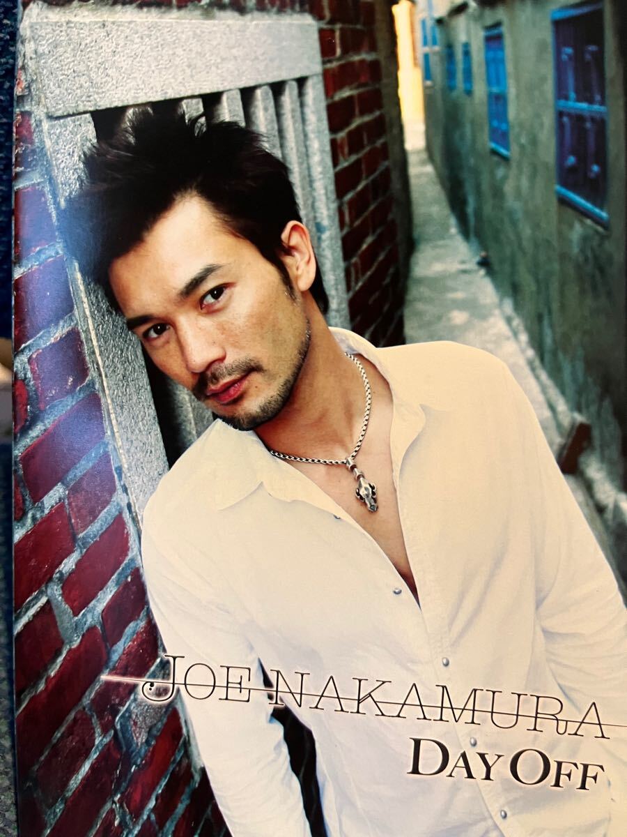 【廃盤】中村譲 オリジナルDVD JOE NAKAMURA DAY OFF 2008年8月発売 拍卖