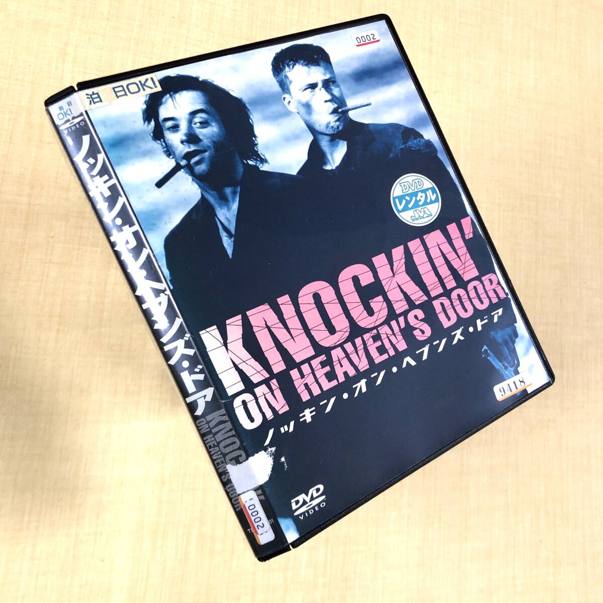 ノッキン・オン・ヘブンズ・ドア DVDレンタル落ち拍卖