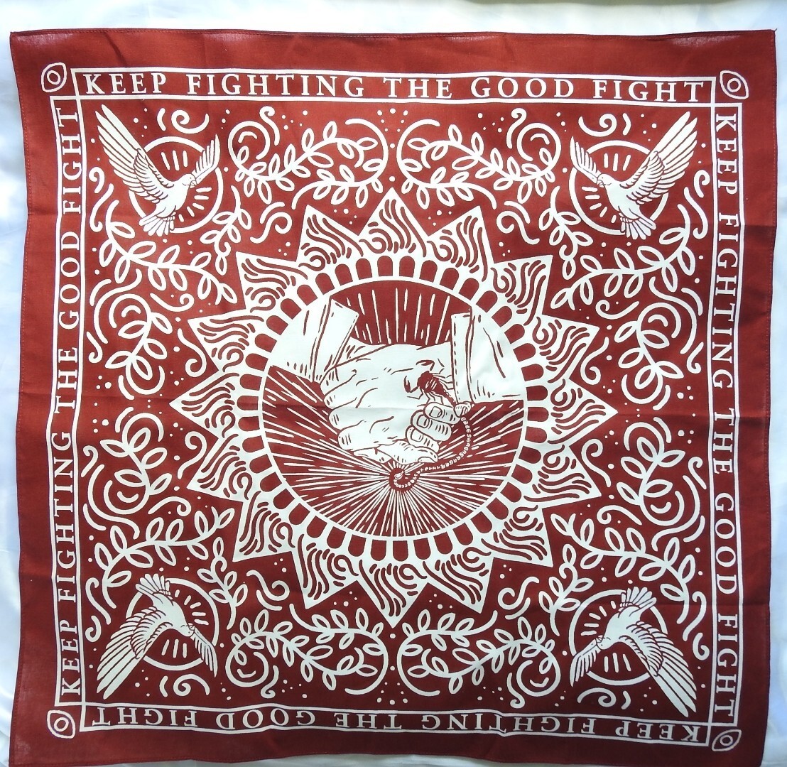 バンダナ スカーフ ヴィンテージ大判 カウボーイ USA 綿100%拍卖