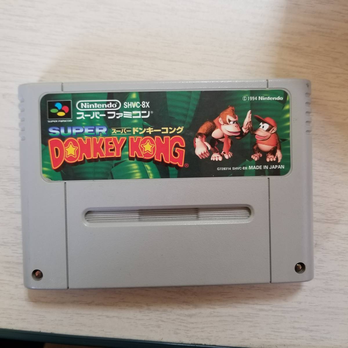 ☆即決 SFC スーパードンキーコング     同梱OK☆拍卖