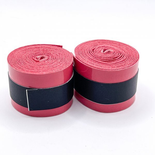 B010-4 ロールウエットタイプ グリップテープ レッド 2個拍卖