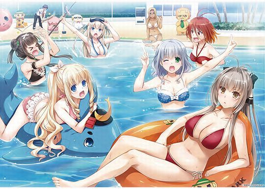 甘城ブリリアントパーク ファンタジア文庫 大感謝祭2015 B2タペストリー拍卖