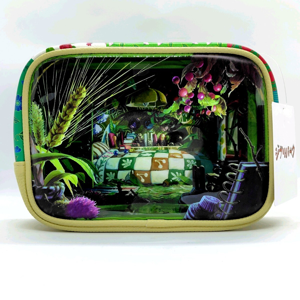 【送料無料】ジブリパーク ジブリの大倉庫限定品 借りぐらしのアリエッティ ポーチ拍卖