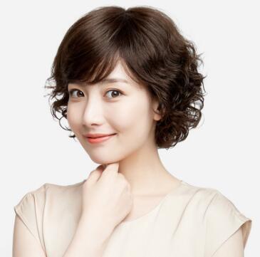 大人気人毛100% ウィッグ レディース 女性 かつら フルウィッグ ボブウィッグ 脱毛症 通気 薄毛 白髪隠し 自然 ゆるふわ拍卖