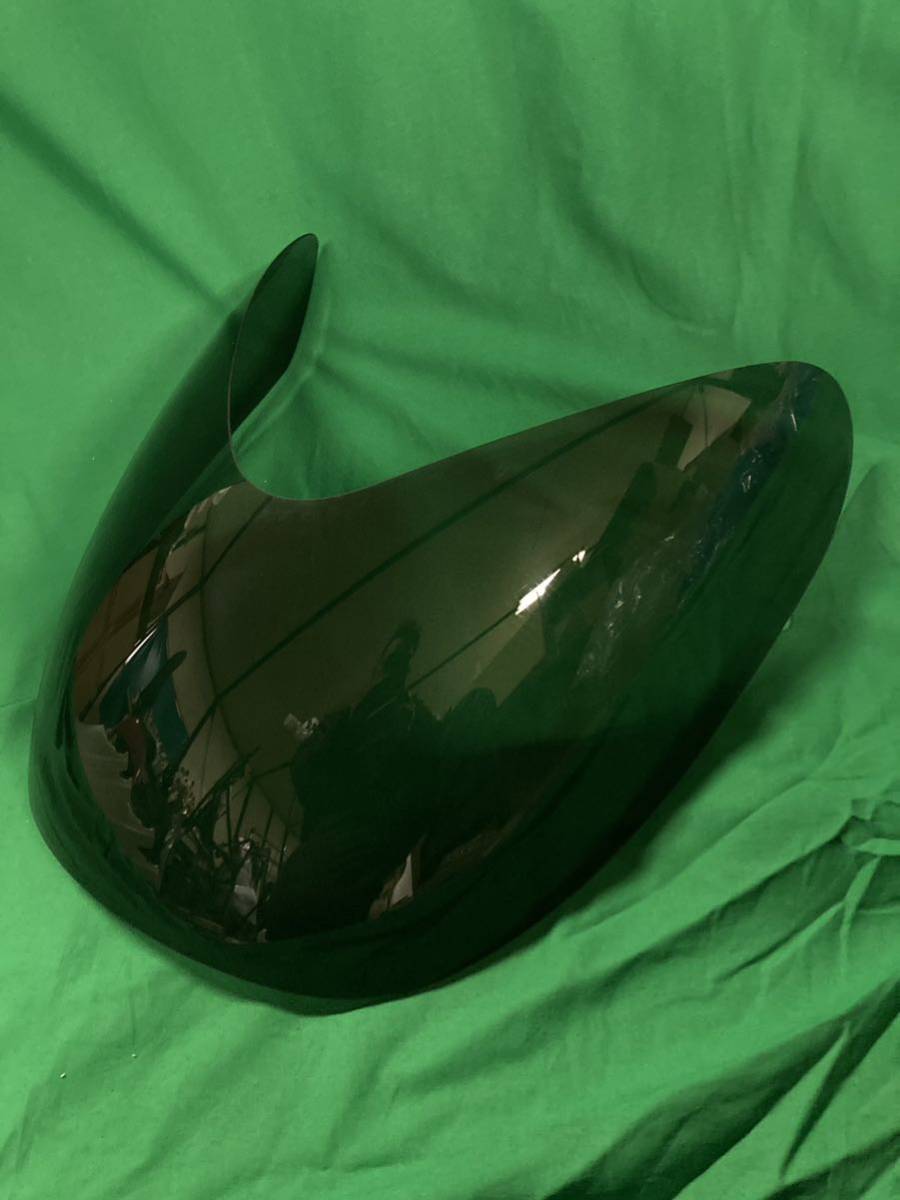 国内製品 スモークショートスクリーン Vカット ロケットカウル コミネ イノウエ ノーマルスクリーン 汎用スクリーン スクリーン拍卖