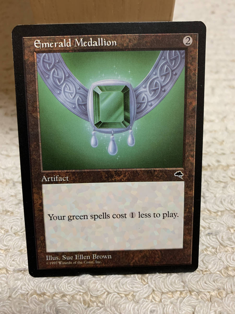 テンペスト 初版 エメラルドの大メダル/Emerald Medallion 英語版 拍卖