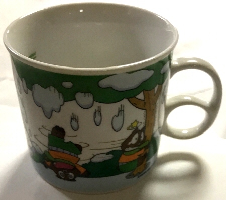 即決!非売品☆ミロ「かいけつゾロリ」マグカップ拍卖