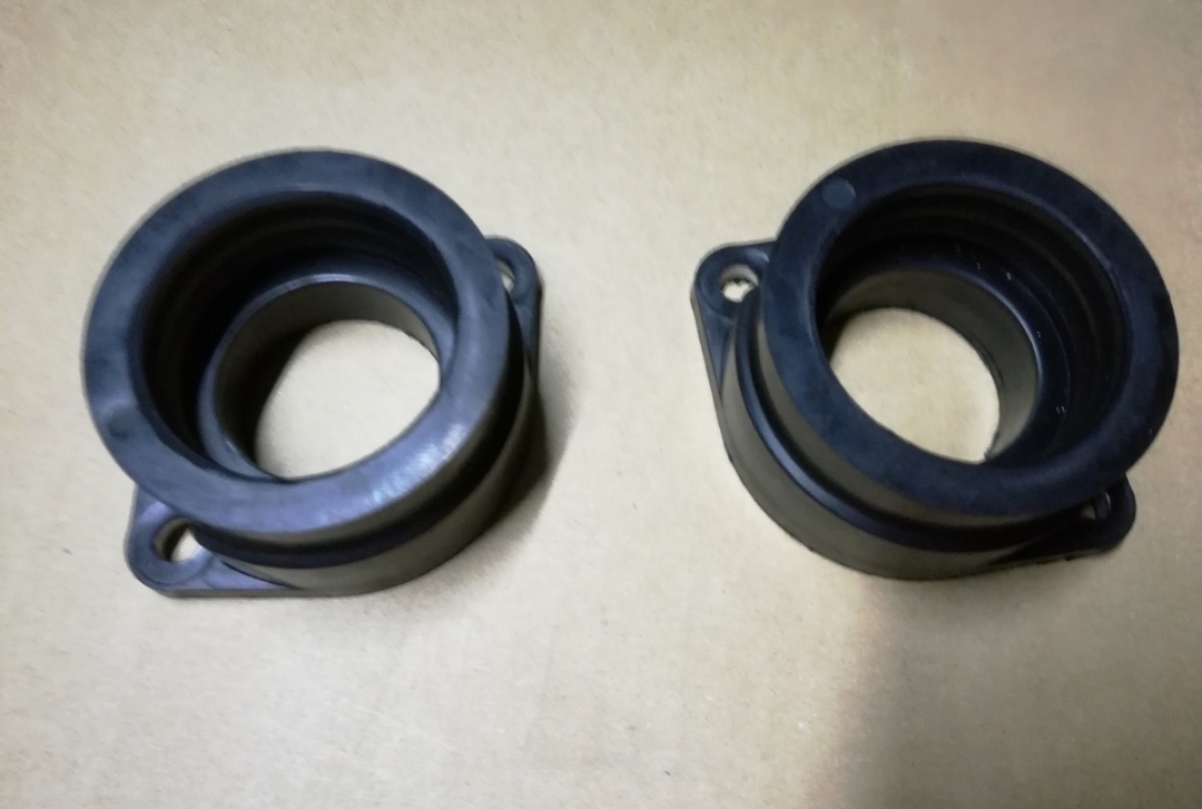 PAYPAY 送料無料 KAWASAKI Z250FT Z250LTD インシュレーター 純正 タイプ 新品 キャブレータ キャブ ジョイント 拍卖