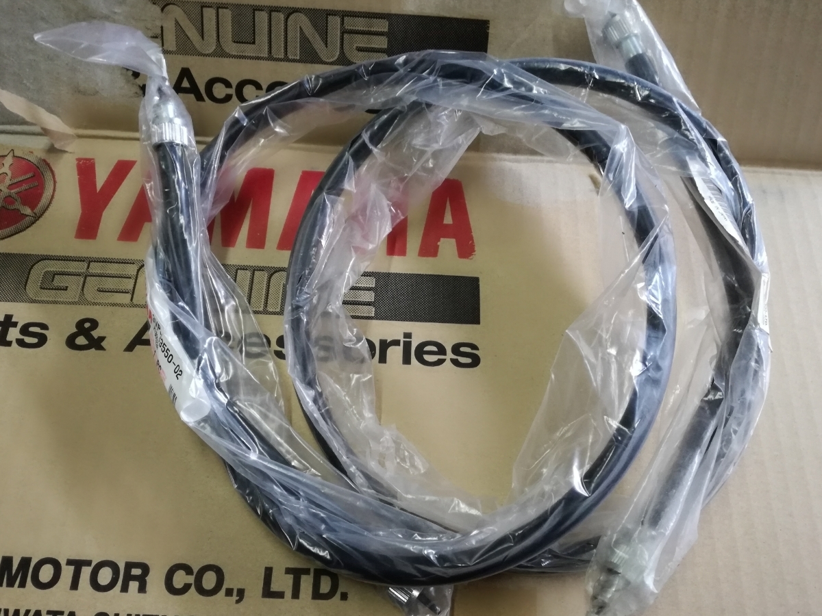 paypayRZ250 RZ350 YAMAHA 4L3 純正 スピード メーター タコ メーター ワイヤー ケーブル セット拍卖