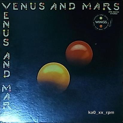 ★☆Wings「Venus And Mars」☆★拍卖