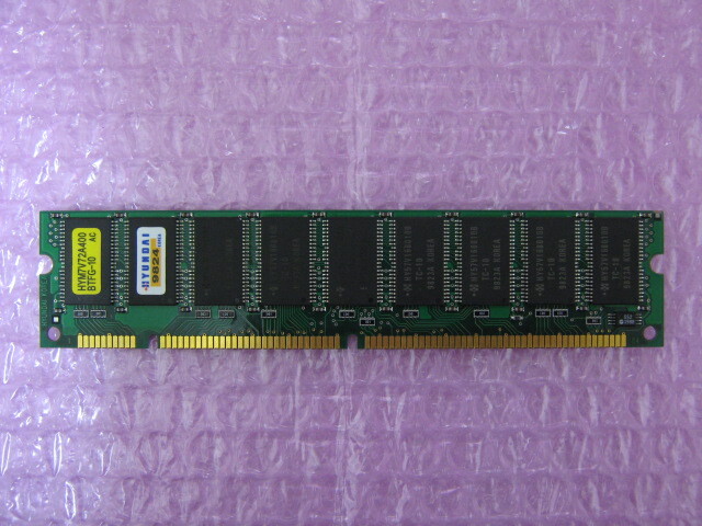 HYUNDAI HYM7V72A400BTFG-10 SDRAM PC66 (CL2) ECC 32MB 中古正常品拍卖