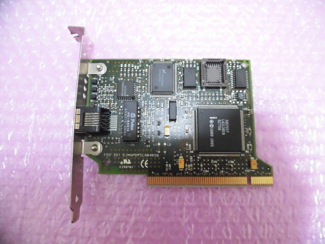 FUJITSU FMV-186A (INTEL S82557) 100BASE-TX LANカード PCI 中古正常品拍卖