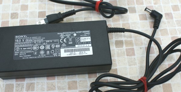 SONY ソニー 液晶テレビ KDL-40W600B/KDL-32W500A 電源アダプター(ACDP-085N02) ACアダプター 動作OK拍卖
