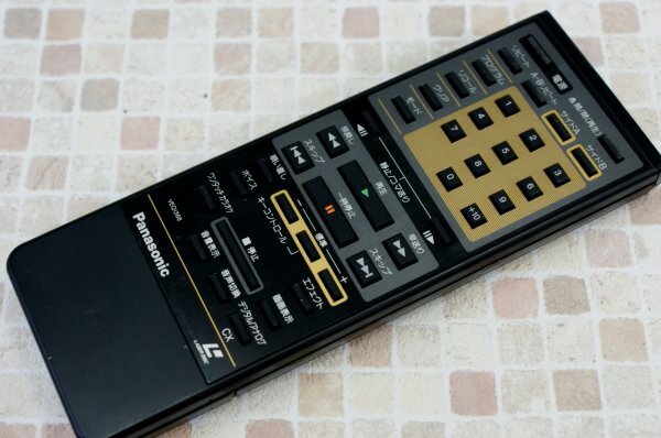 パナソニック VEQ1368 オーディオ用リモコン ジャンク拍卖
