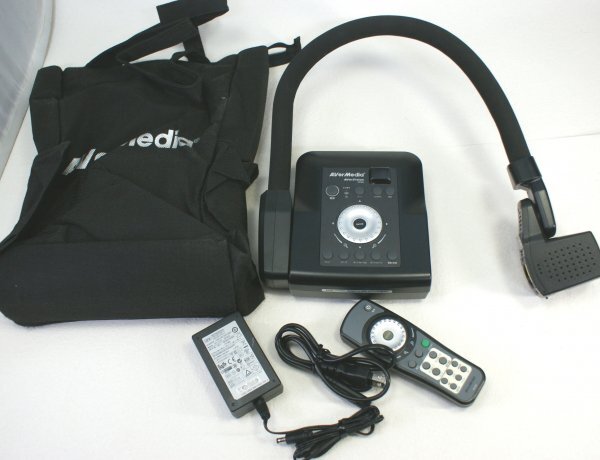 コンパクト書画カメラ AV-CP355・AVerVision 320万画素、光学ズーム、LED照明拍卖