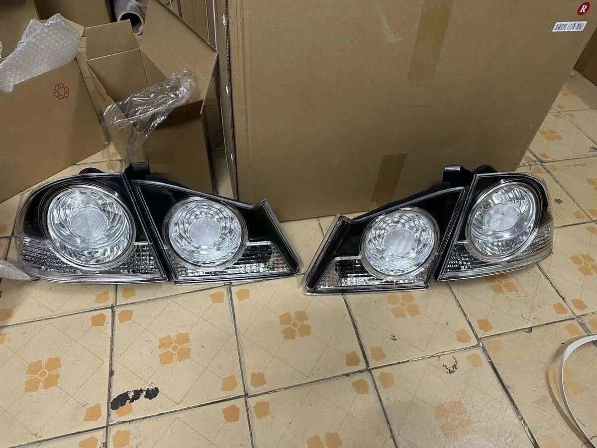 FD2 fdシビック シビック タイプr テールランプ 新品 未使用 CIVIC TYPER クリアテール 純正形状 JDM USDM 環状 stance mugen 無限 civic拍卖