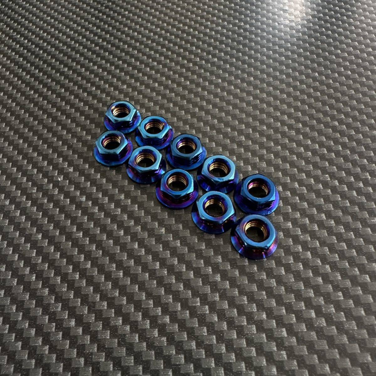 チタンカラーナット M8 JOG.ジョグ.DIO シグナスX ZR ZX ズーマー GROM モンキー ゴリラ DAX拍卖