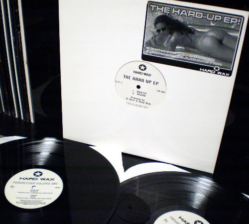 【90年代USハウスレアLP】Various『Progressive Volume One』& Boris & Beck / Rob Jr.『The Hard Up EP』90's House拍卖