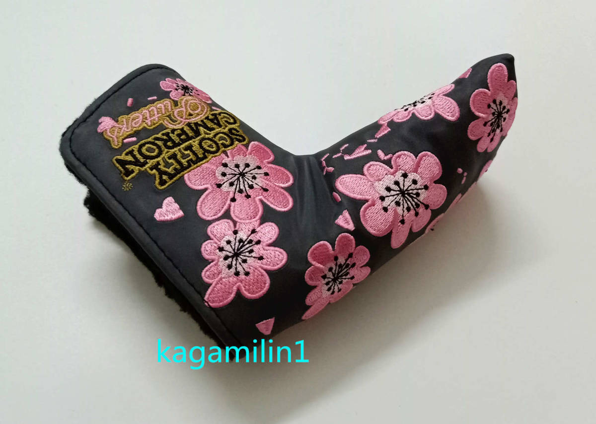 パターカバースコッティキャメロンツアーツアー支給 Royal ピンク拍卖