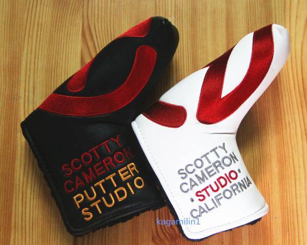 パターカバースコッティキャメロンツアーツアー支給 TOUR 2個 赤拍卖