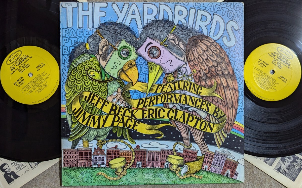 The Yardbirds-Featuring Performances By Eric Clapton,Jeff Beck & Jimmy Page★米Orig.2LP/マト1/Led Zeppelin/Keith Relf Renaissance拍卖