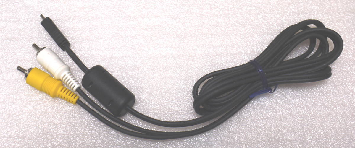 miniUSB⇔ピンプラグ 映像(黄色)音声(白)デジカメ用?拍卖