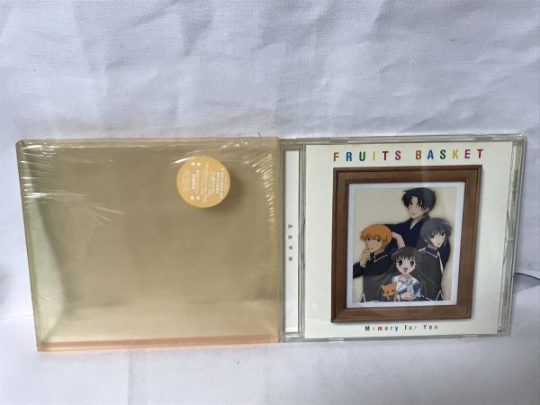 G912 フルーツバスケット オリジナルサウンドトラック Memory For You / 岡崎律子 安部純 武藤星児 高屋奈月 帯付き拍卖