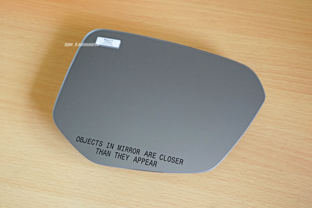 USホンダ純正 17-HONDA CIVICシビック ハッチバック用 右ミラー グラス ヒーター付き USDM北米JDM FK7 EX EX-L Sport Touring FK8 type-R拍卖