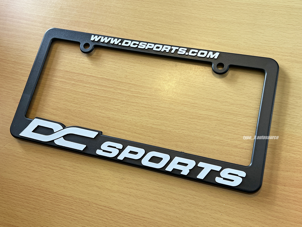 US DC sportsライセンスフレーム ナンバーフレーム USDM北米JDM HONDAホンダ ACURAアキュラ TOYOTAトヨタ NISSAN日産ニッサン SUBARUスバル拍卖