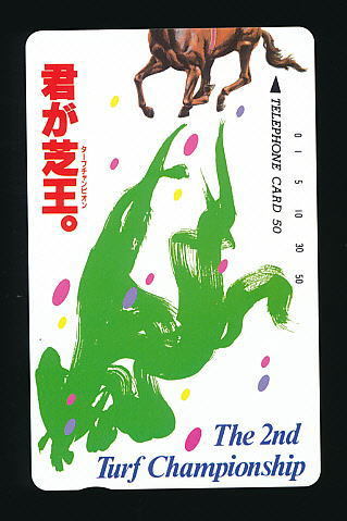 ●916●中京競馬★第2回ターフチャンピオンシップ【テレカ50度】●拍卖