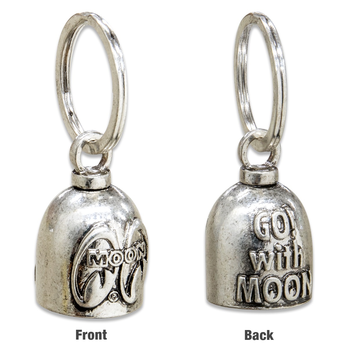 MOON ムーン ベル キーリング アンティークシルバー antique silver シルバー mooneyes ムーンアイズ ガーディアンベル拍卖