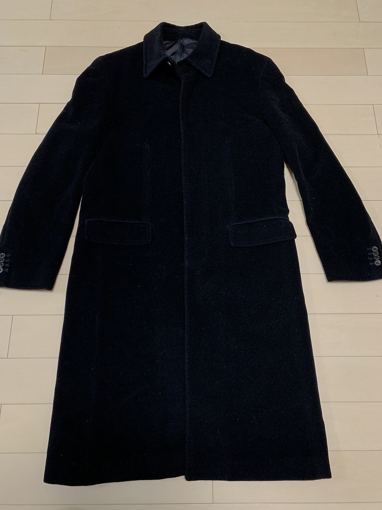 COMME CA DU MODE コムサデモード ロングコート ブラック 3サイズ 高品質拍卖