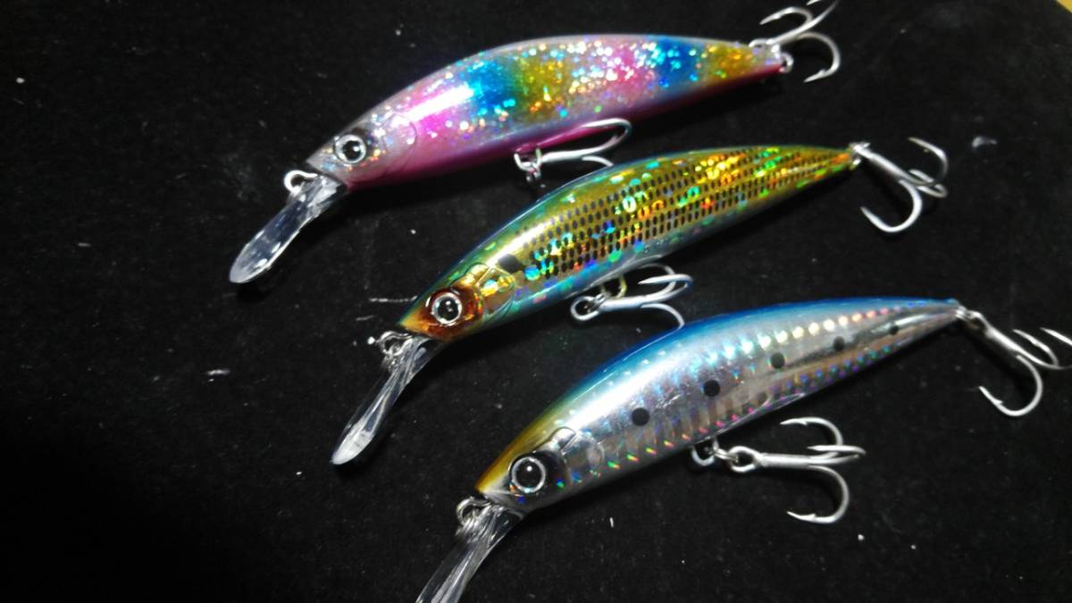 ルアーセット ヘビーシンキングミノー 90㎜ 3点セット シーバス ソルト オフショア拍卖