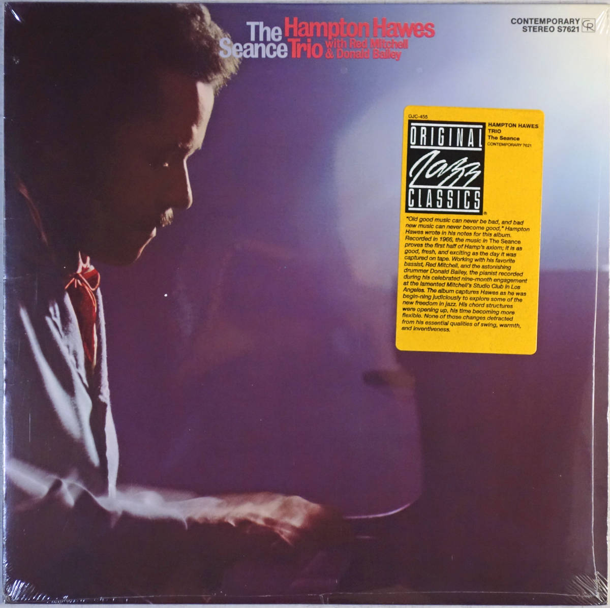 ◆HAMPTON HAWES TRIO/THE SEANCE (US OJC LP/Sealed) -Red Mitchell, Donald Bailey拍卖