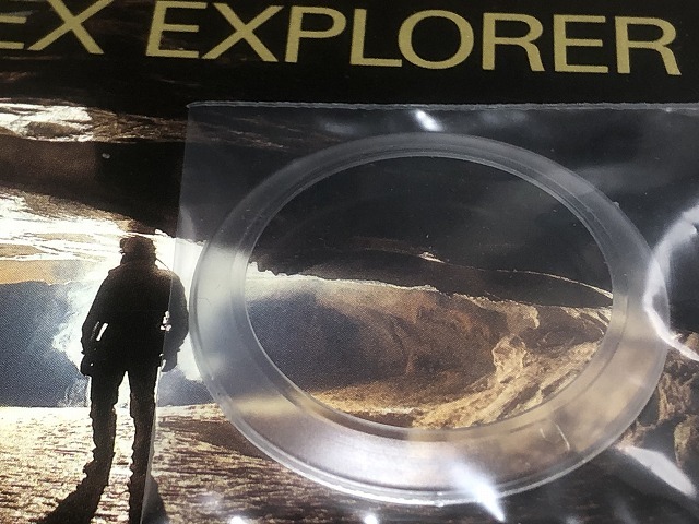 希少 ロレックス エクスプローラー2 16570 純正 旧型 ベゼルカバー 正規品 時計 付属品 ROLEX 非売品 EXPLORERⅡ 廃番品拍卖