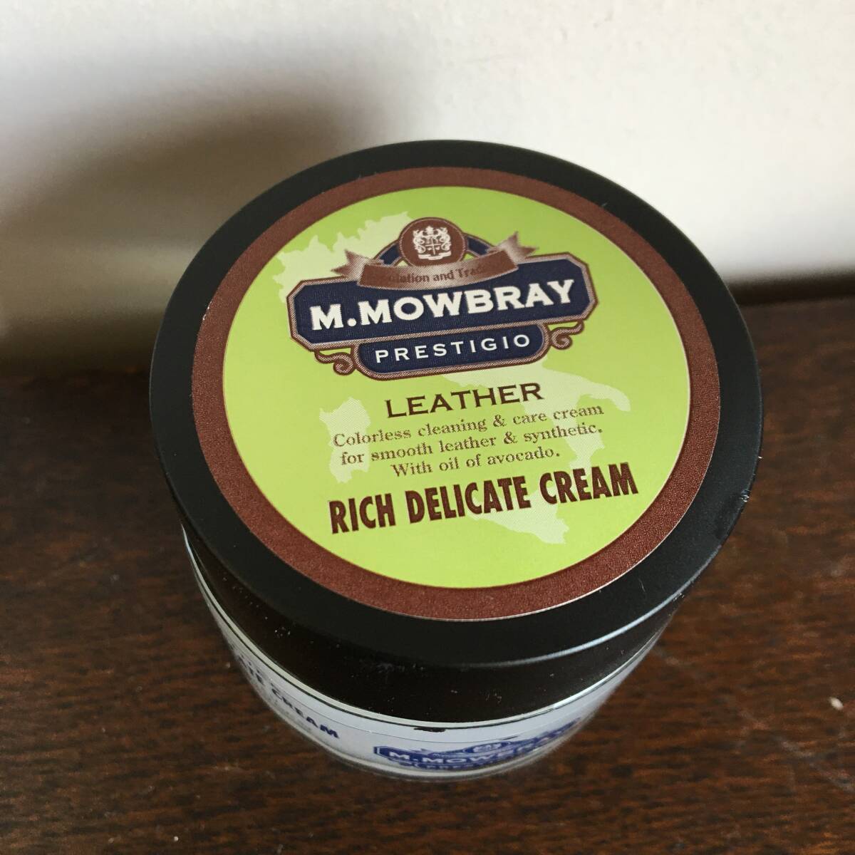 ● 送料¥440 ● リッチ デリケートクリーム 50ml|M.MOWBRAY エム.モゥブレィ 無色 クリーム 保湿 ドイツ製 (新品)(未開封)(正規品)拍卖