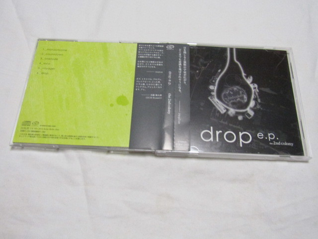drop e.p. / the 2nd colony拍卖