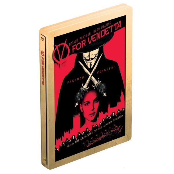 Vフォー・ヴェンデッタ 限定スチールブック 新品♪廃盤レア拍卖