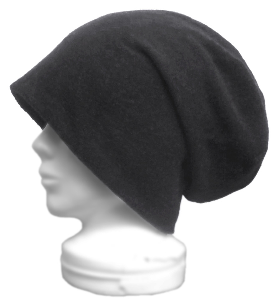 ◇送料無料◇ ハンドメイド◆ルーズワッチキャップ◆ウール混 フランネルスラブニット ◇ゆったりサイズ・小顔効果・寒い季節におすすめ◇拍卖