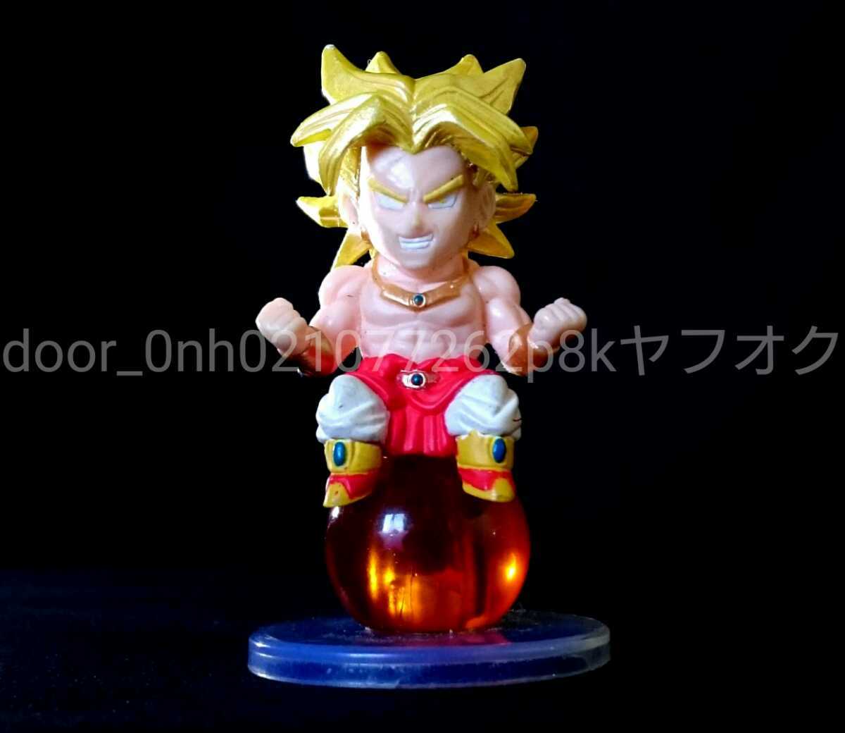 DBZ 鳥山明 ドラゴンボールZ 劇場版 ブロリー ミニフィギュア 拍卖