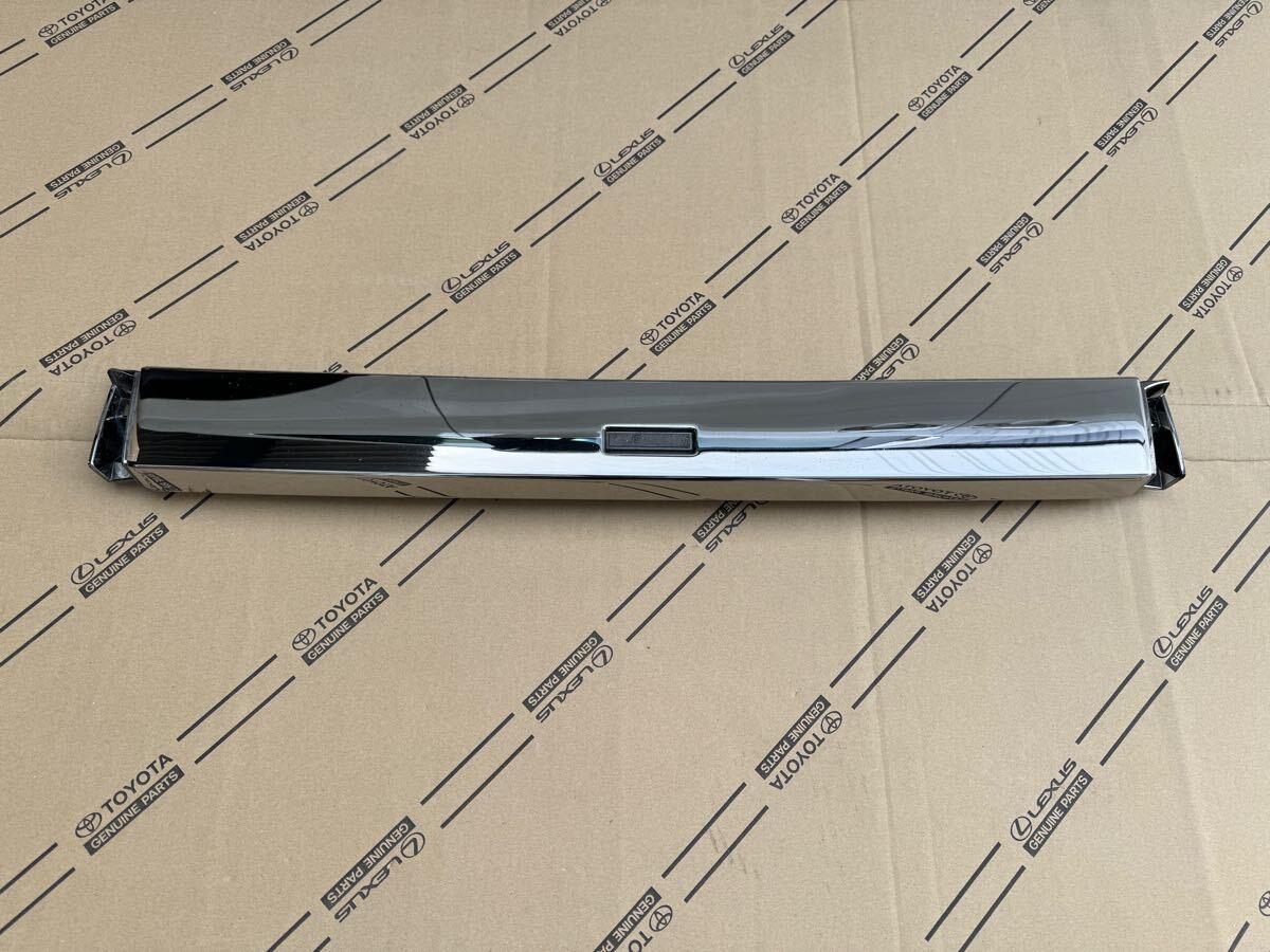 30 ヴェルファイア 後期 純正 モデリスタ フロント スポイラー センター メッキ CTR ガーニッシュ AYH30 AGH30 AGH35 GGH30拍卖